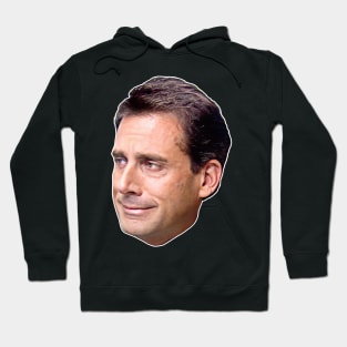 Crying Michael Scott Hoodie